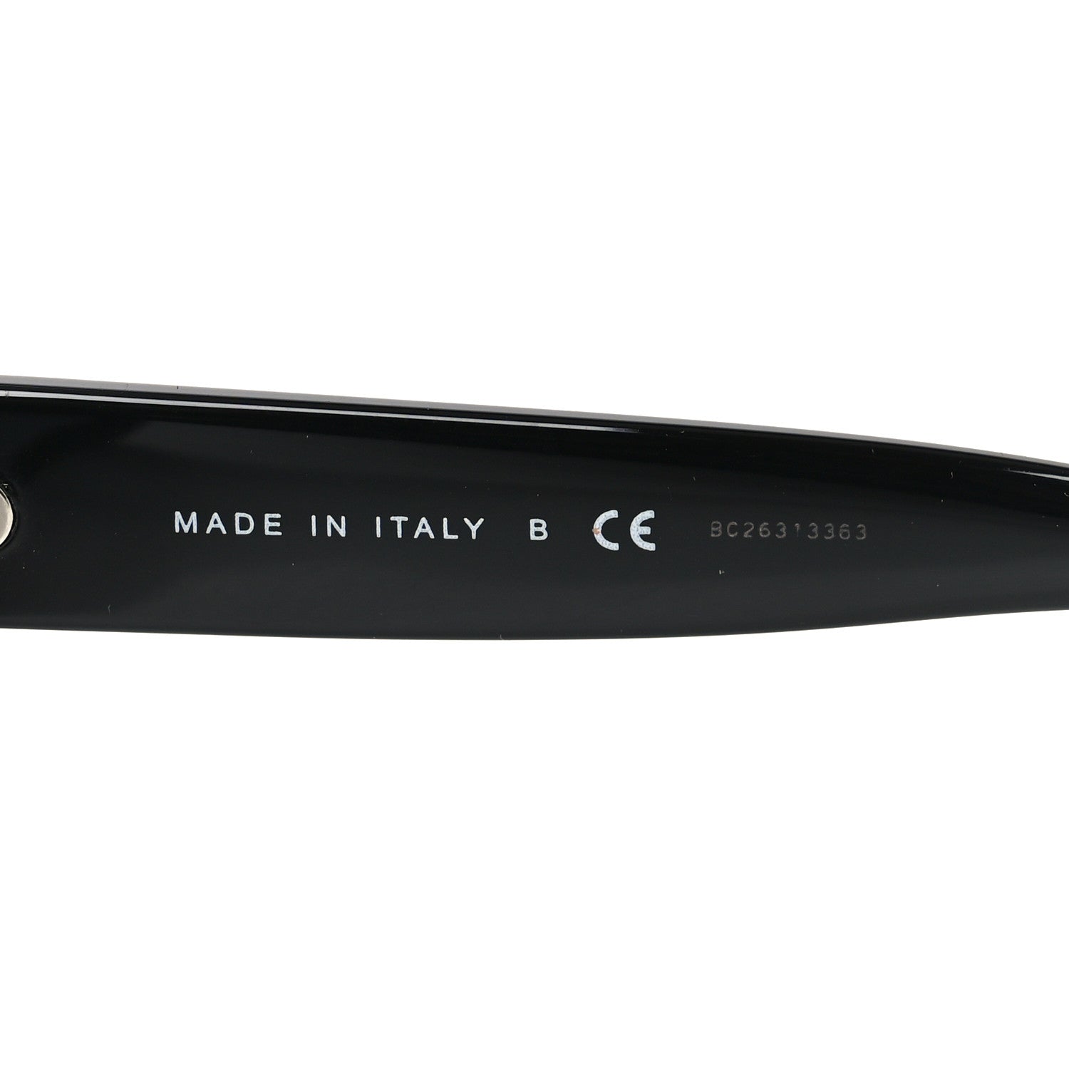 Chanel Oval CC Sunglasses 5372-A Black 6 of 7