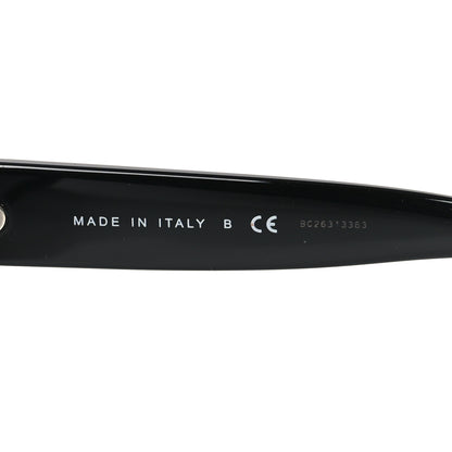 Chanel Oval CC Sunglasses 5372-A Black 6 of 7