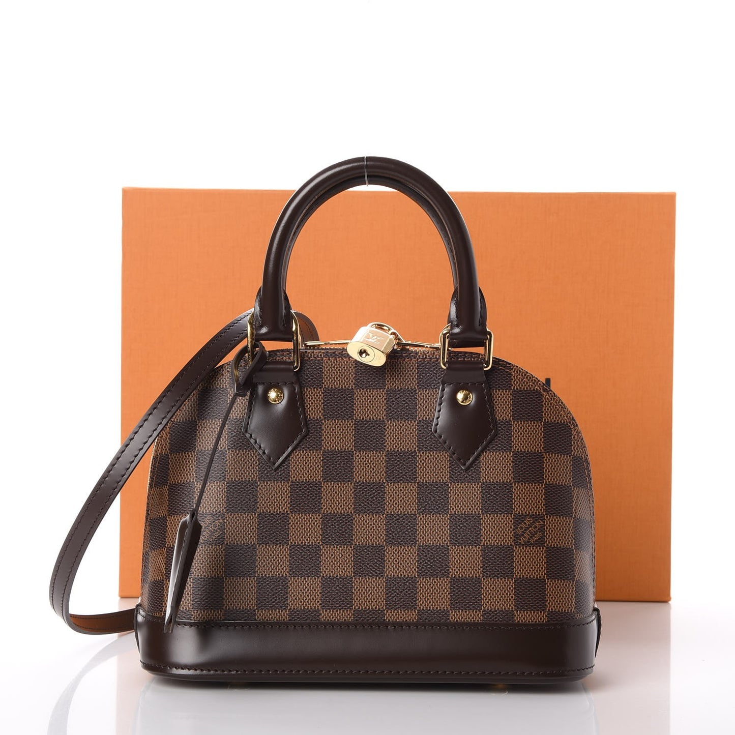 Damier Ebene Alma BB