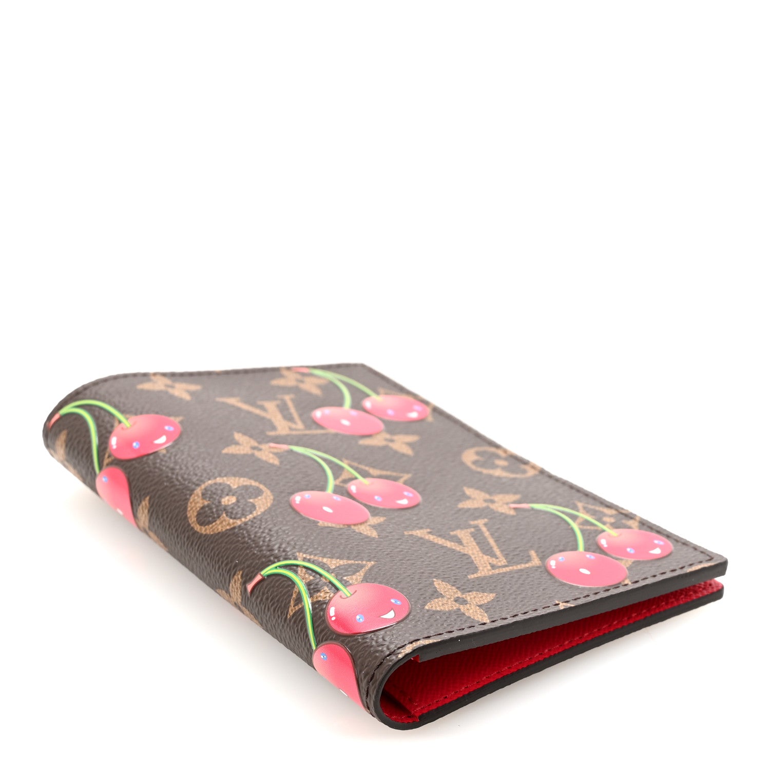 Louis Vuitton LV X TM Monogram Cerises Passport Cover 1797883