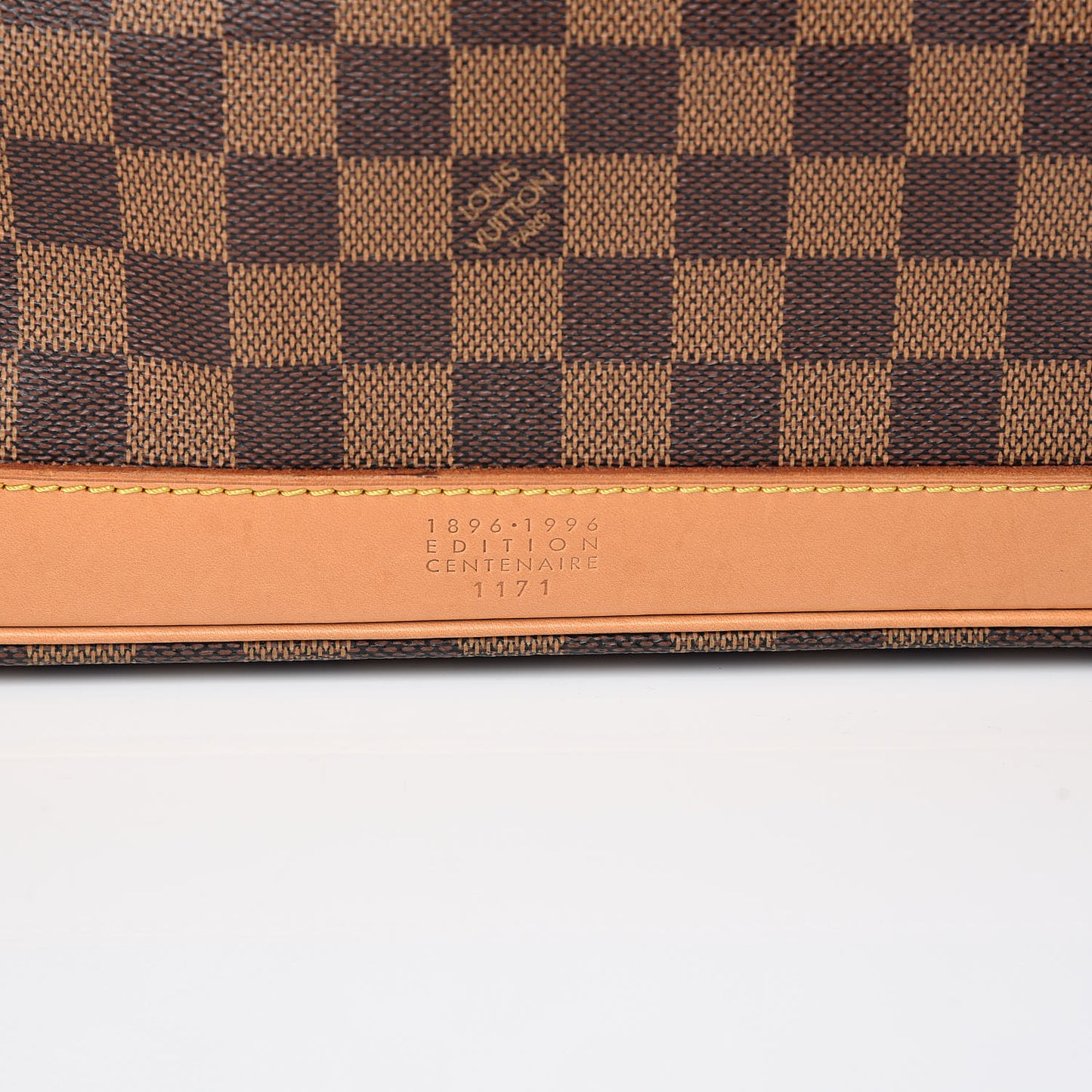 Damier Ebene Centenaire West End PM
