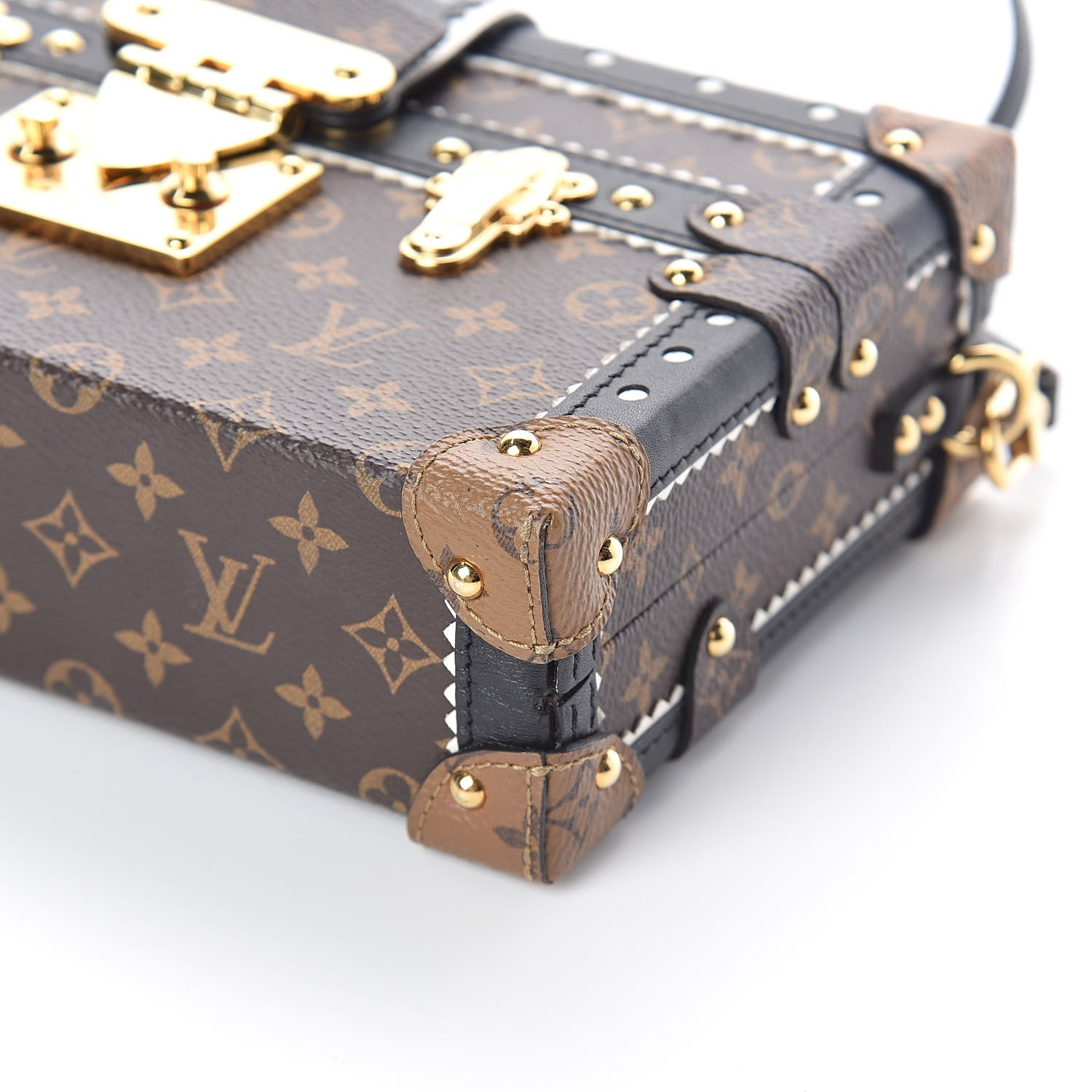 Louis Vuitton Monogram Brogue Petite Malle 8 of 8