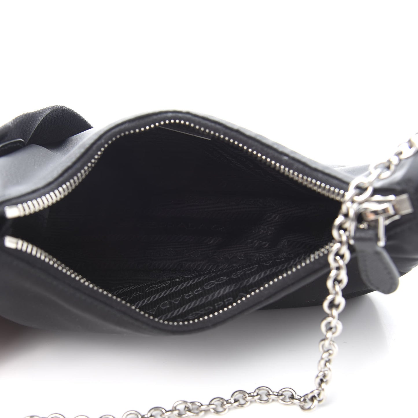 Nylon Re-Edition 2005 Shoulder Bag Black