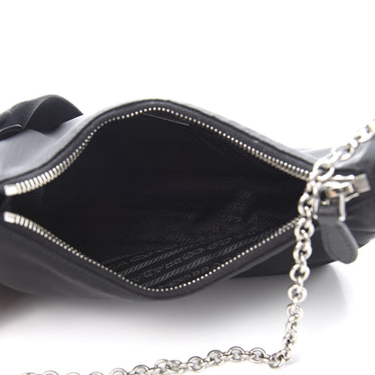 Prada Nylon Re-Edition 2005 Shoulder Bag Black 5 of 13