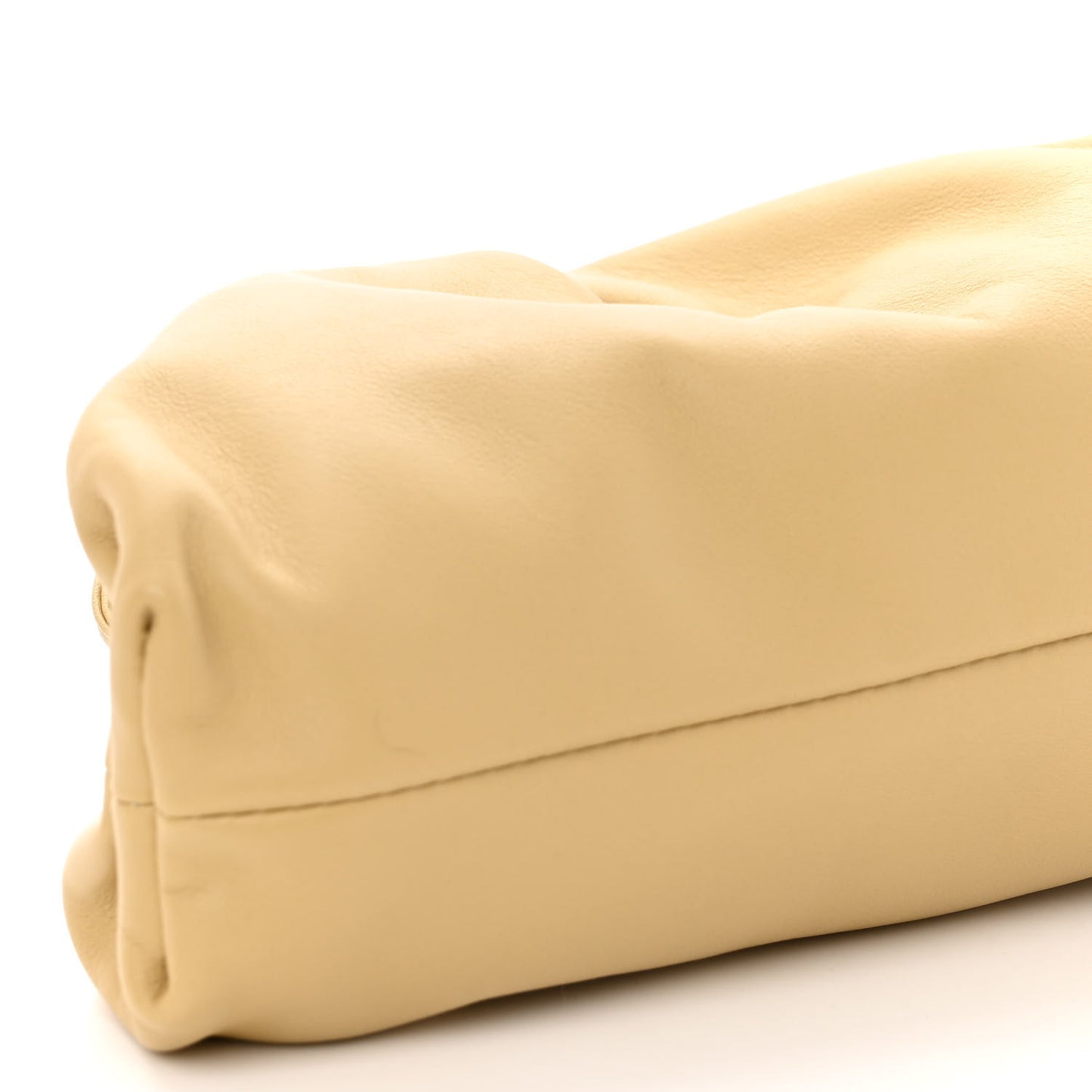 Butter Calfskin The Mini Pouch Tapioca
