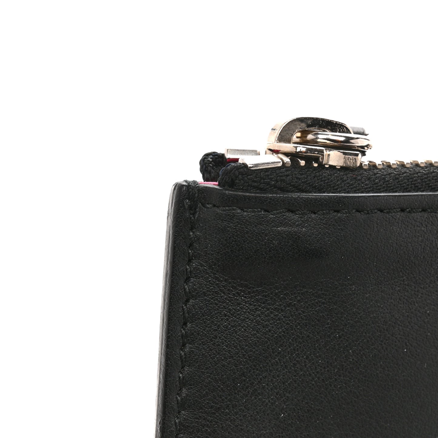 Calfskin Diorissimo Pouch Black