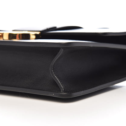 Christian Dior Smooth Calfskin 30 Montaigne Flap Bag Black 6 of 8