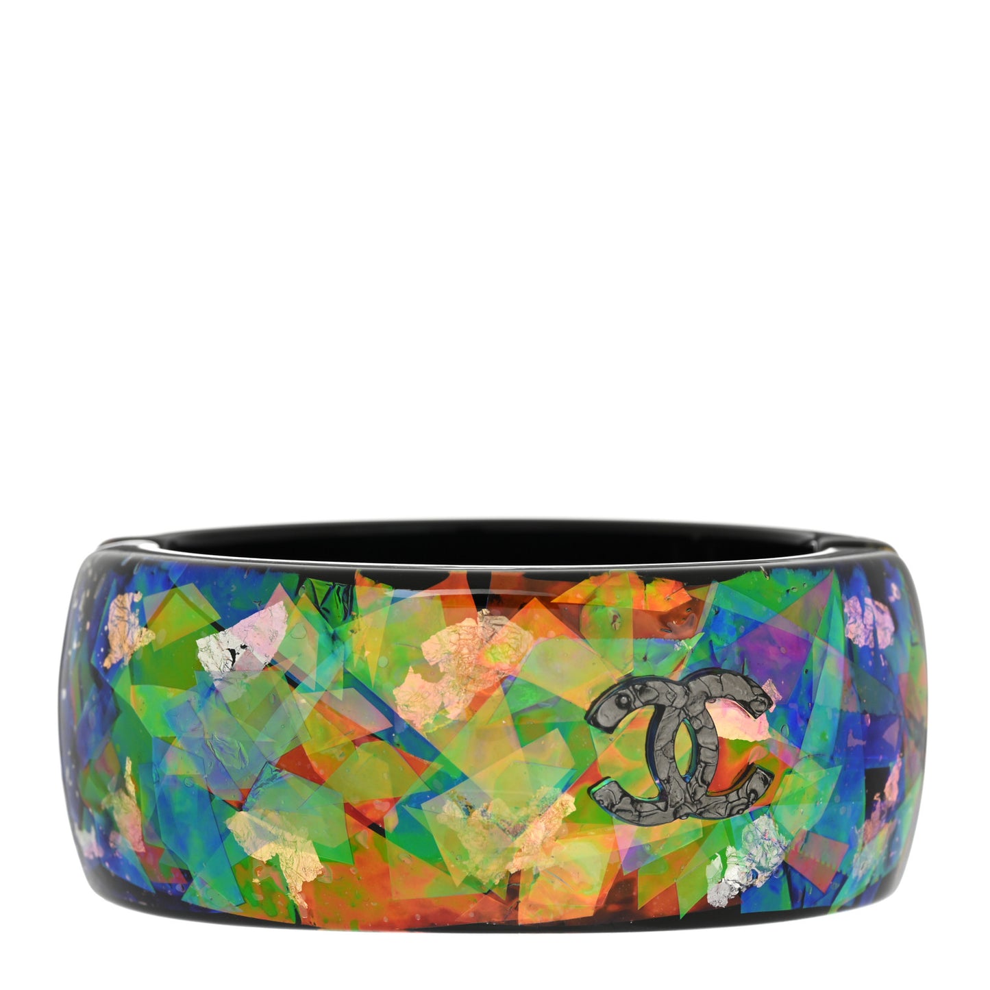Resin CC Confetti Cuff