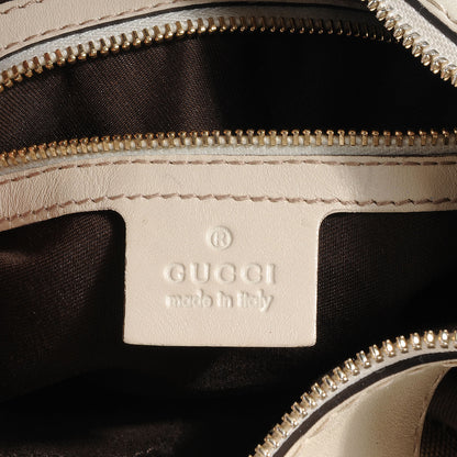 Gucci Guccissima Queen Hobo Bag Ebony 7 of 10