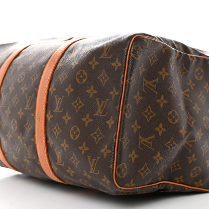 Louis Vuitton Monogram Keepall 45 9 of 17