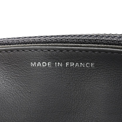 Chanel Patent Quilted Wallet On Chain WOC Grey 7 of 15
