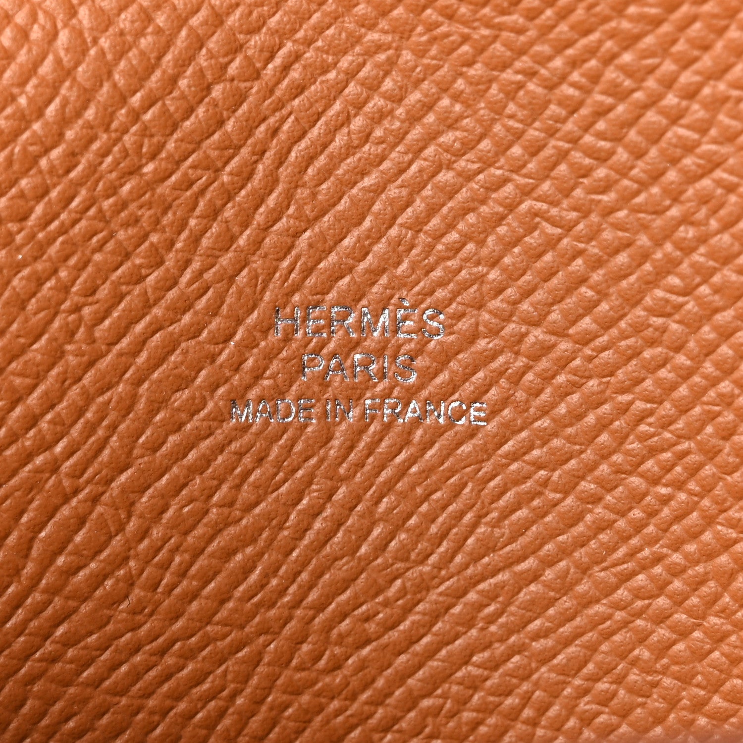 Hermes Epsom Hermesnap Wallet Gold 6 of 10