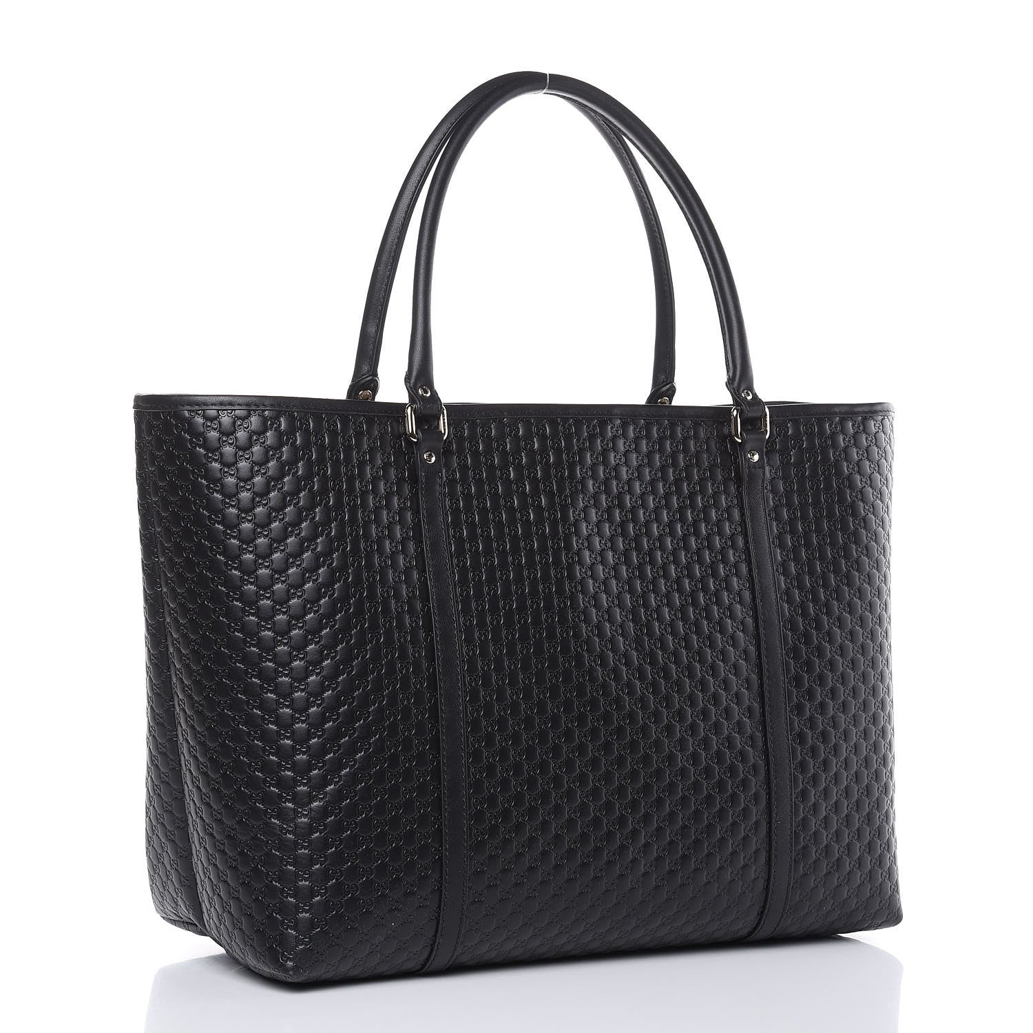 Gucci Microguccissima Large Joy Tote Black 3 of 10