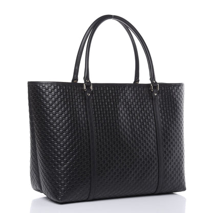 Gucci Microguccissima Large Joy Tote Black 3 of 10