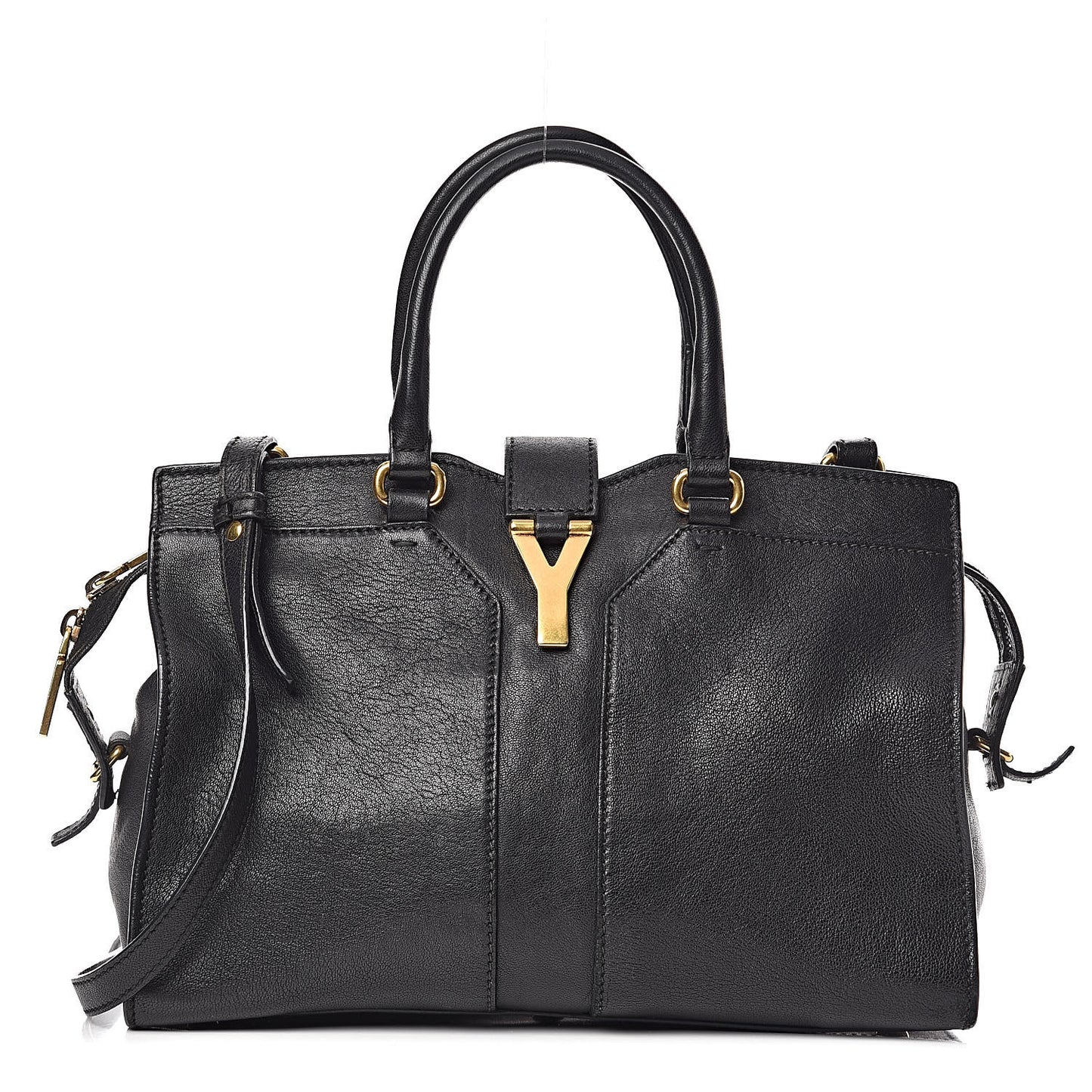 Sheepskin Small Cabas ChYc Black