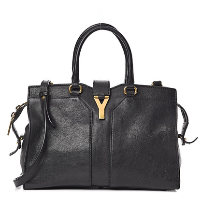 Saint Laurent Sheepskin Small Cabas ChYc Black 1 of 17