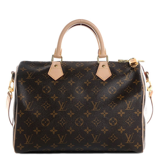 Monogram Speedy Bandouliere 30