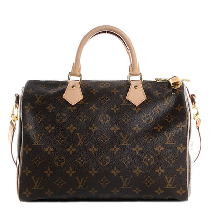 Louis Vuitton Monogram Speedy Bandouliere 30 1 of 7