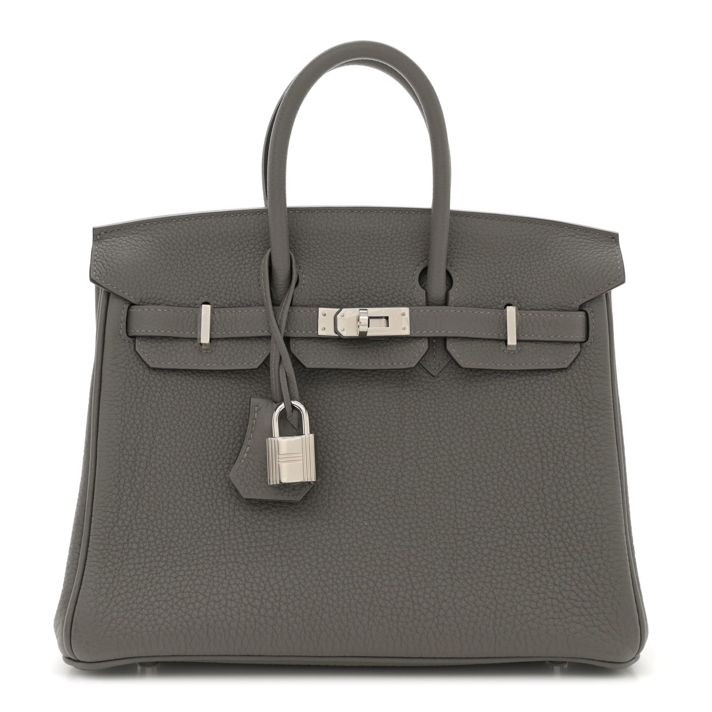 Togo Birkin 25 Gris Meyer
