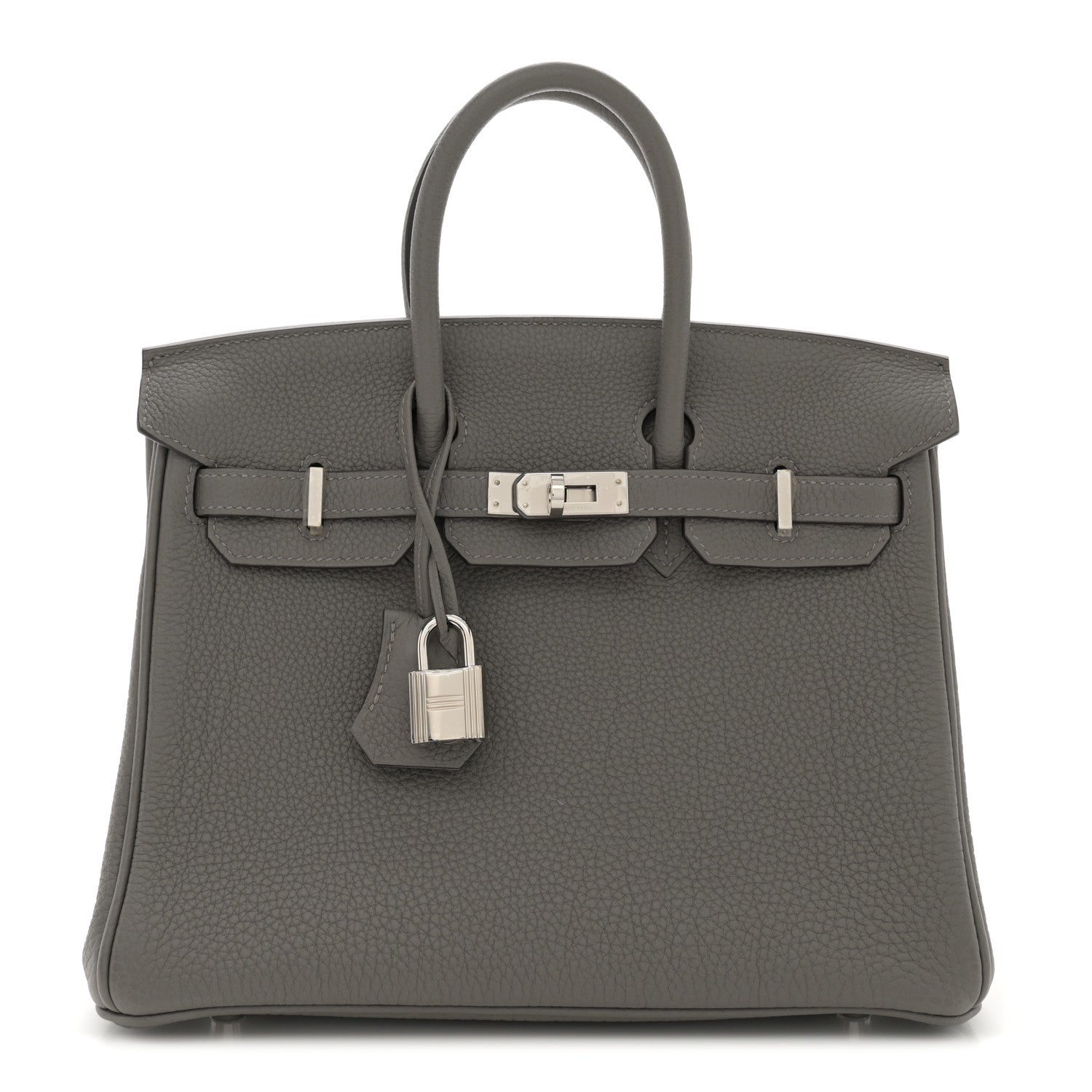 Hermes Togo Birkin 25 Gris Meyer 1 of 11