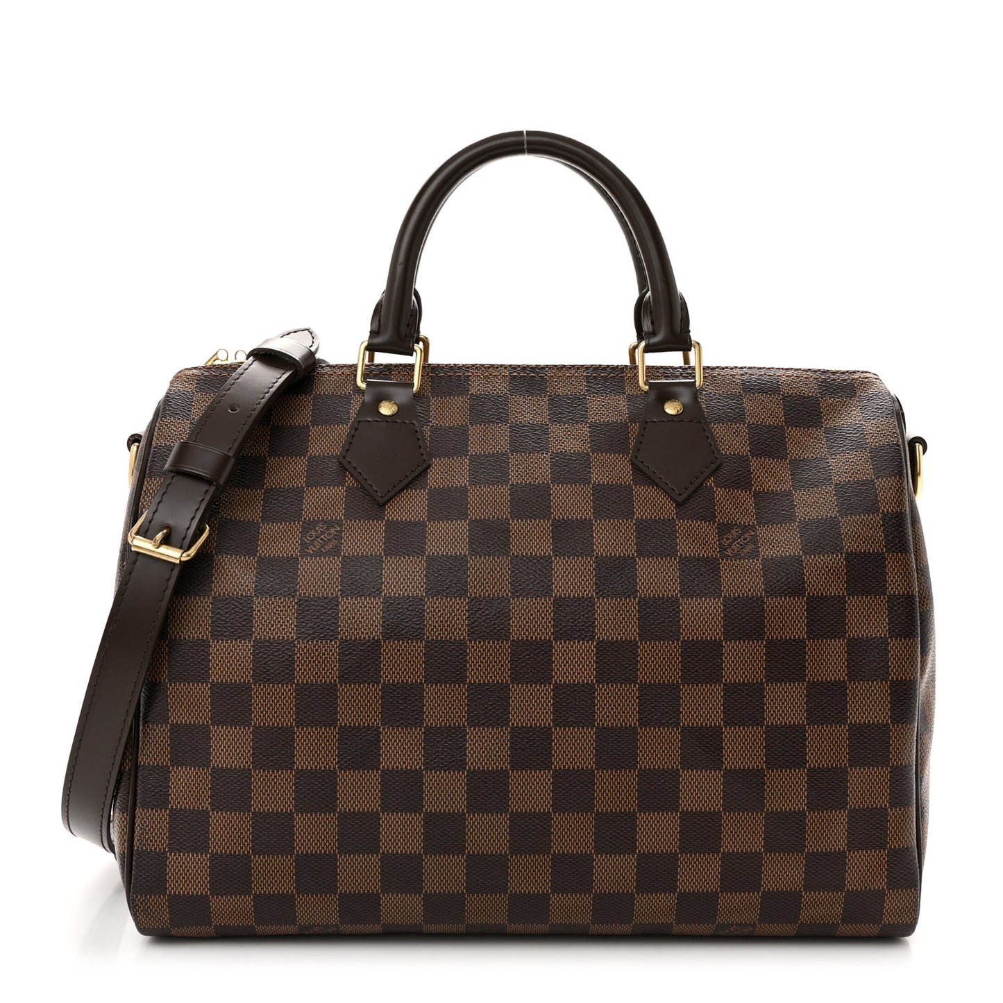 Damier Ebene Speedy Bandouliere 30
