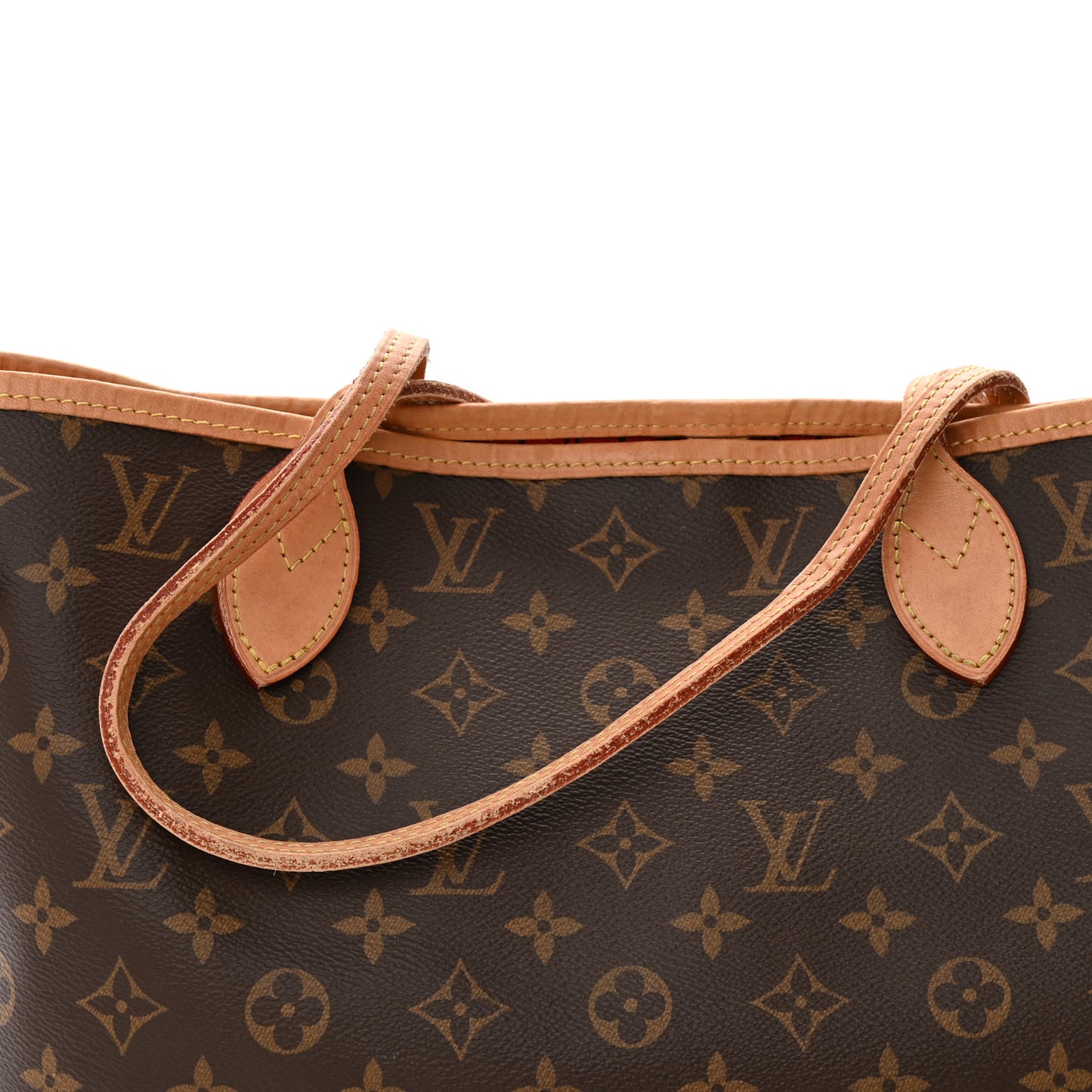 Monogram Neo Neverfull MM Cherry