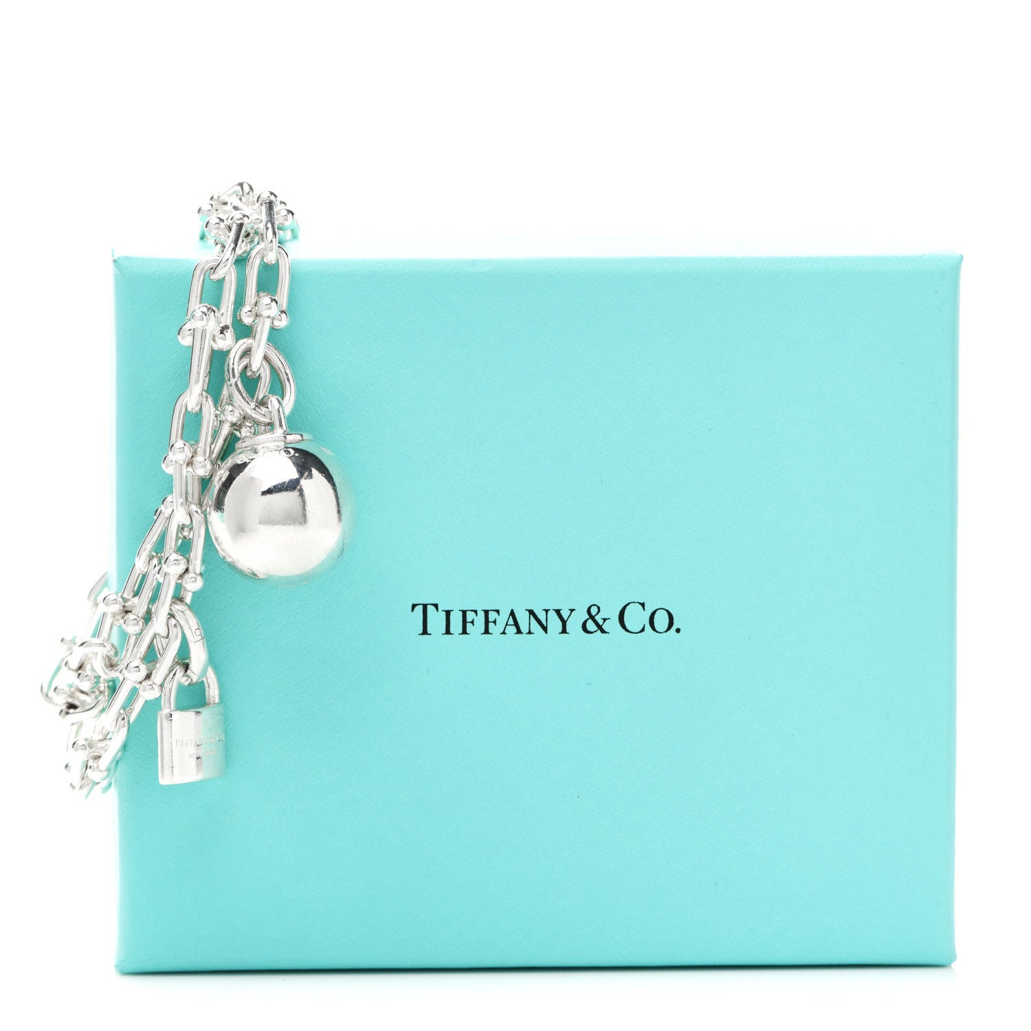 Tiffany Sterling Silver HardWear Wrap Bracelet 4 of 4