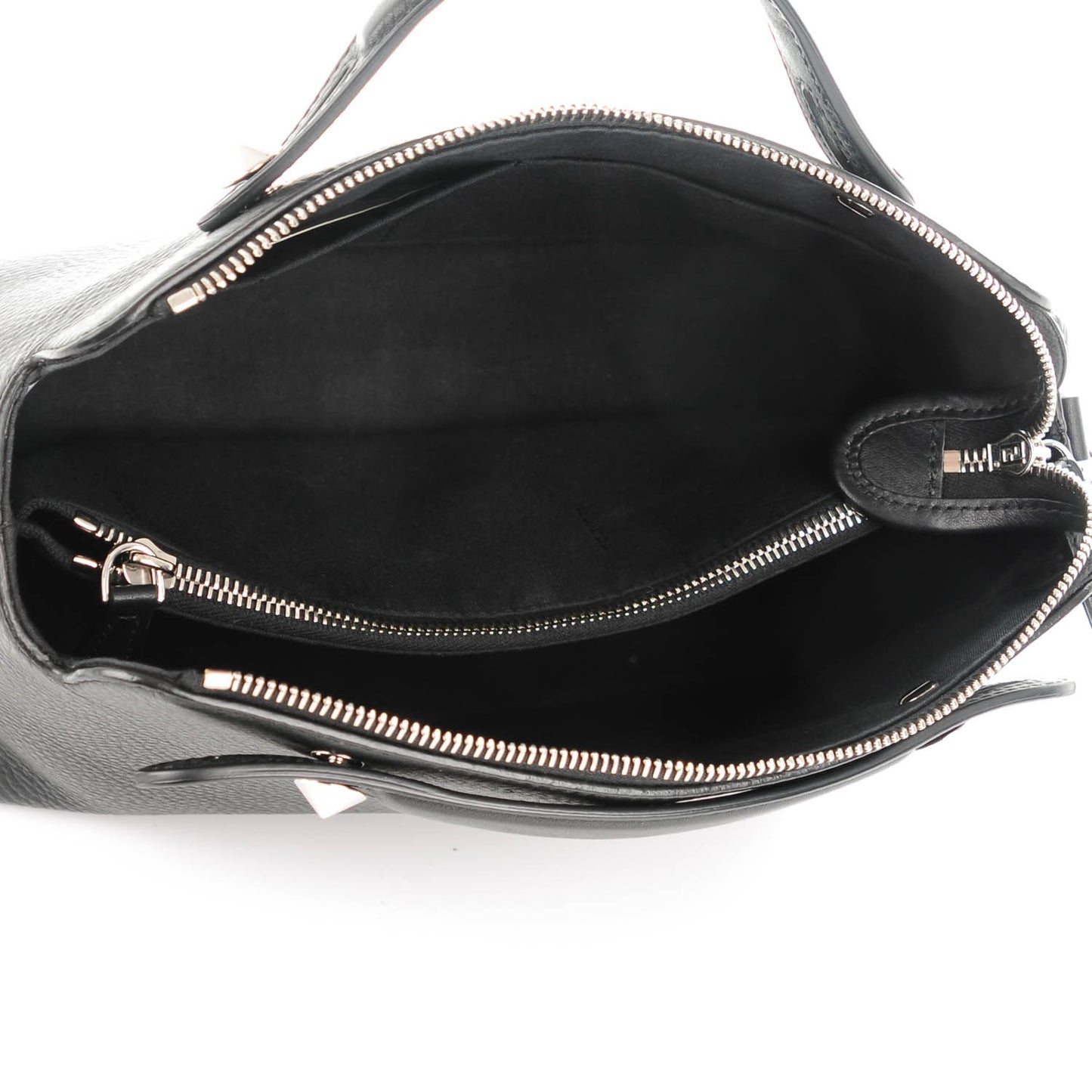 Vitello Dolce Medium By The Way Boston Bag Black