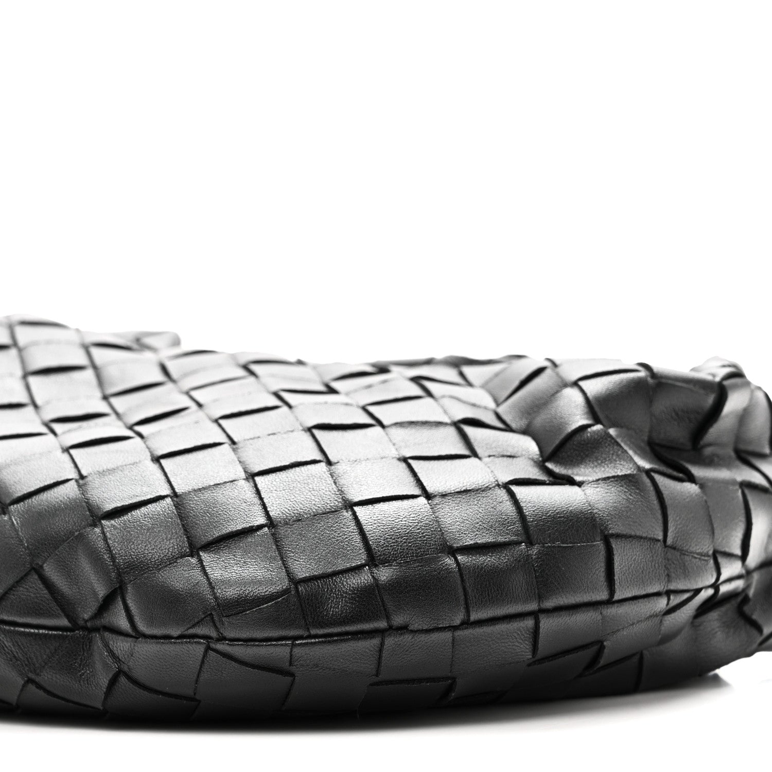 Bottega Veneta Nappa Intrecciato Mini Jodie Black 1891522