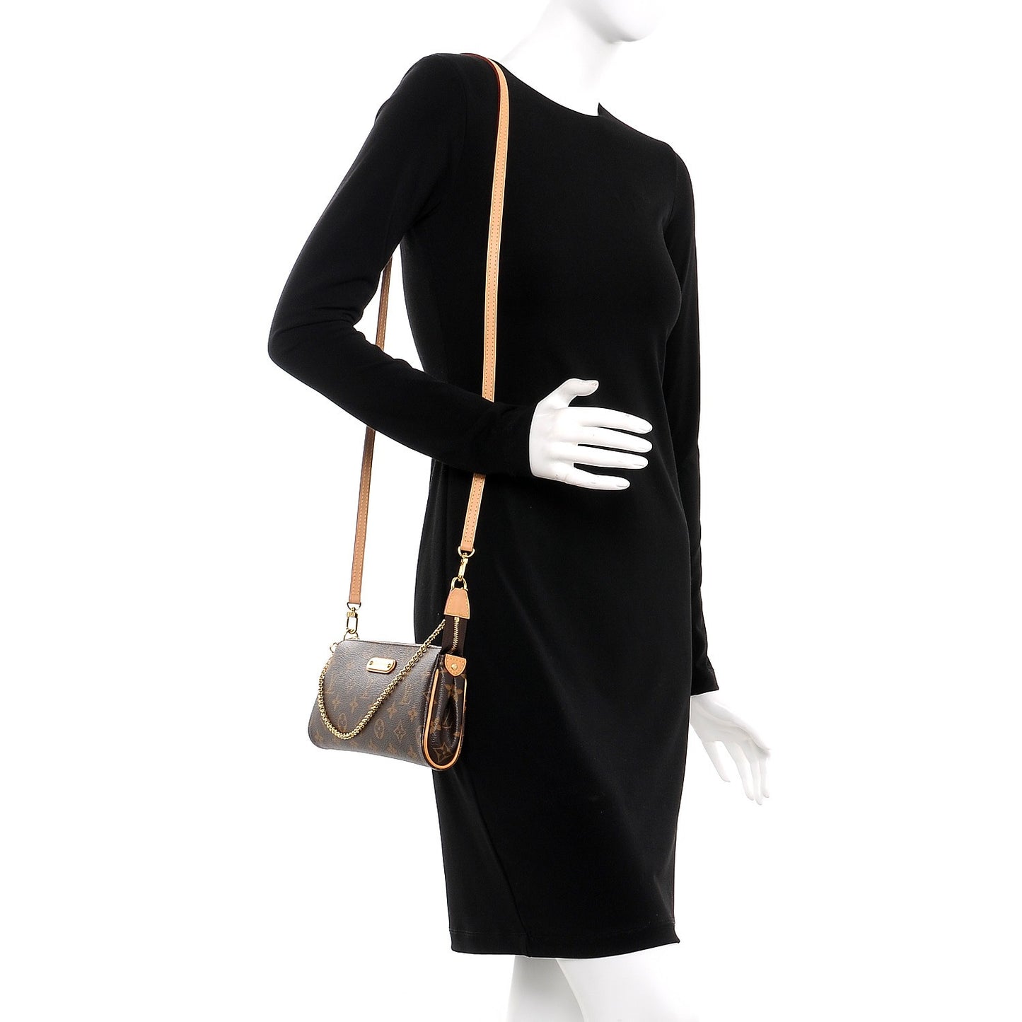 Monogram Eva Clutch