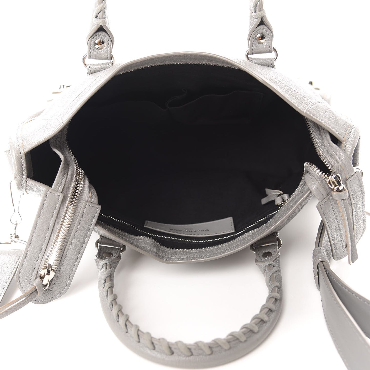 Chevre Silver Metallic Edge S City Gris Haussmannien