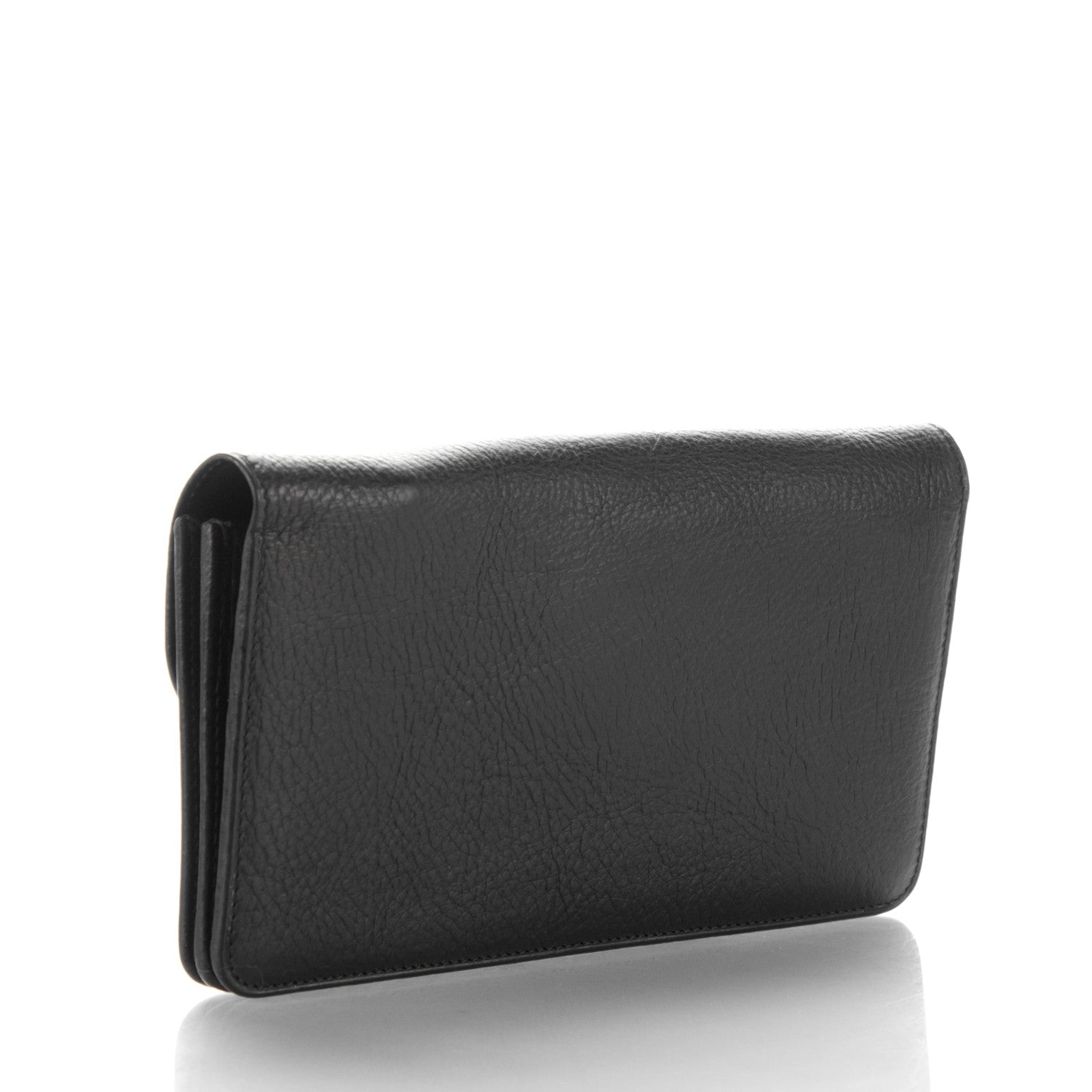 Mulberry Grainy Leather Bayswater Wallet Black 3 of 6