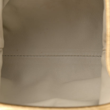 Bottega Veneta Metallic Crinkled Lambskin The Mini Pouch Oro 5 of 10