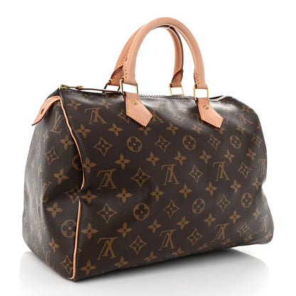 Louis Vuitton Monogram Speedy 30 3 of 10
