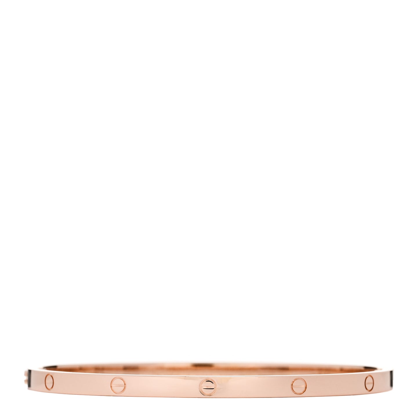 18K Pink Gold Small LOVE Bracelet 18