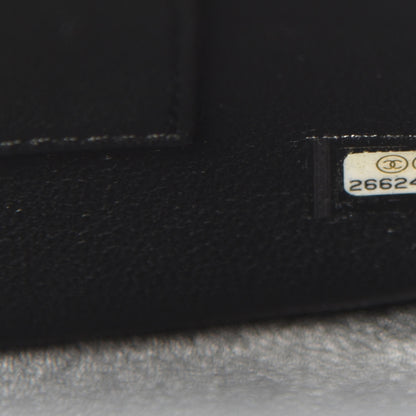 Chanel Caviar Quilted Large Business Affinity Flap Black 14 of 15
