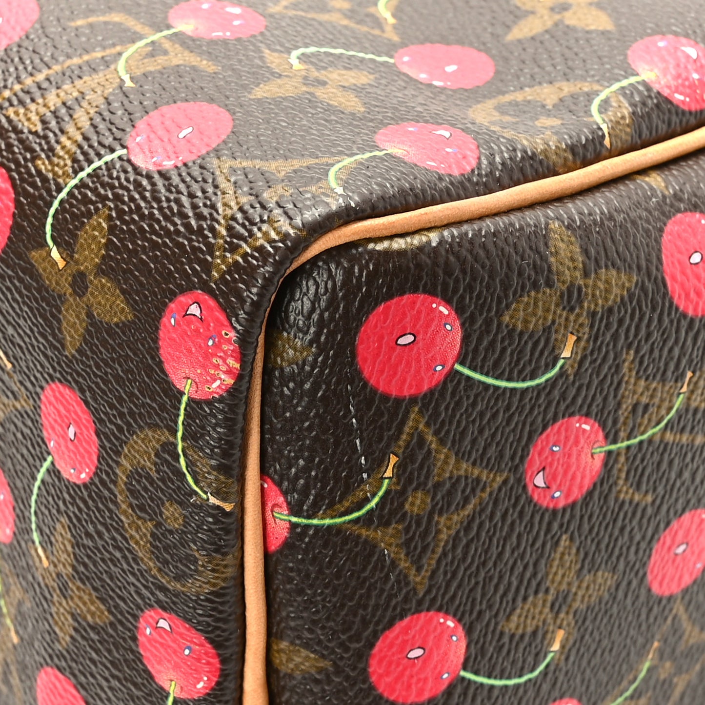 Monogram Cerises Speedy 25