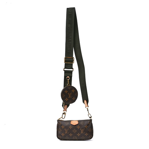 Monogram Multi Pochette Accessories Kaki