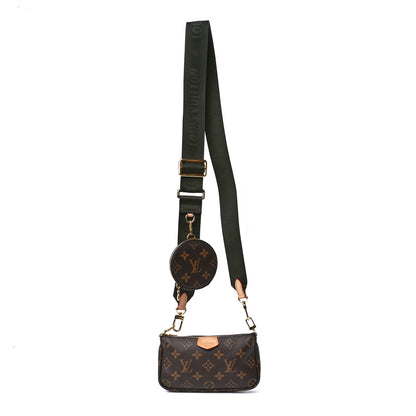 Louis Vuitton Monogram Multi Pochette Accessories Kaki 1 of 14