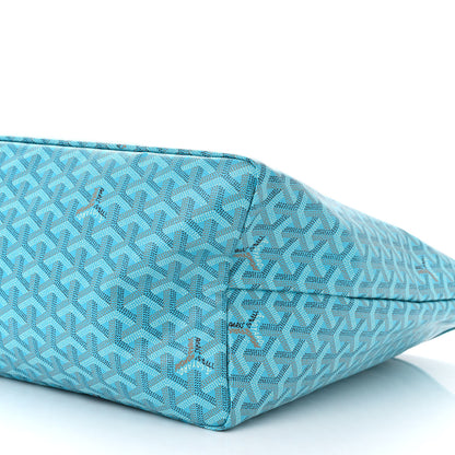 Goyard Goyardine Saint Louis GM Balise Beach Towel Set Turquoise 12 of 12