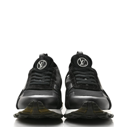 Louis Vuitton Calfskin Run Away Sneakers 39 Black 3 of 11