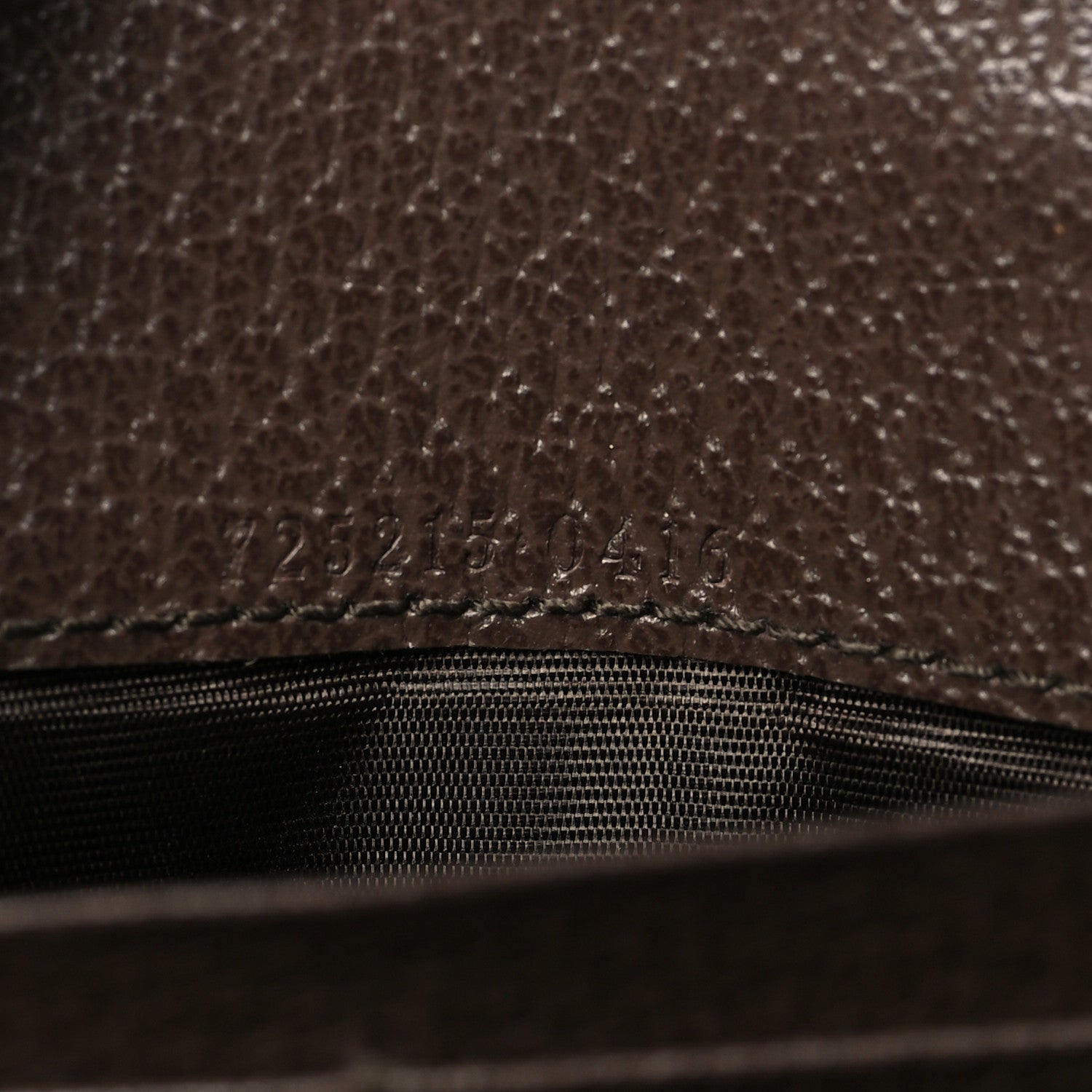 Gucci GG Supreme Monogram Textured Dollar Calfskin Blondie Continental Chain Wallet Beige Ebony New Acero 7 of 11