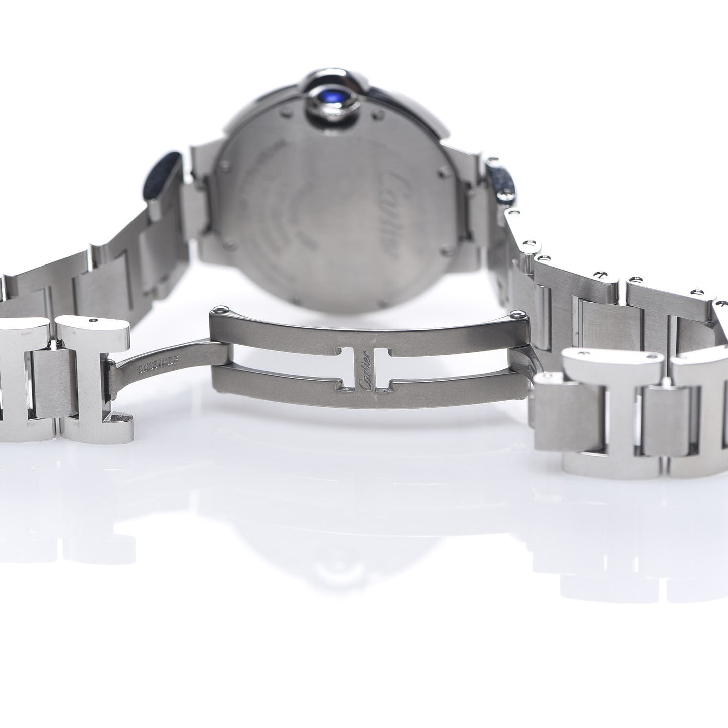 Stainless Steel 33mm Ballon Bleu De Automatic Watch
