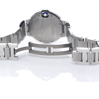 Cartier Stainless Steel 33mm Ballon Bleu De Automatic Watch 5 of 6