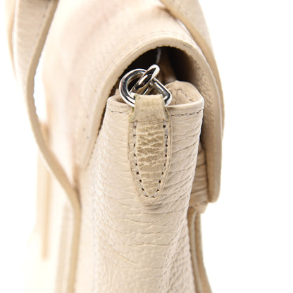 3.1 Phillip Lim Textured Calfskin Mini Pashli Satchel Milk 9 of 13