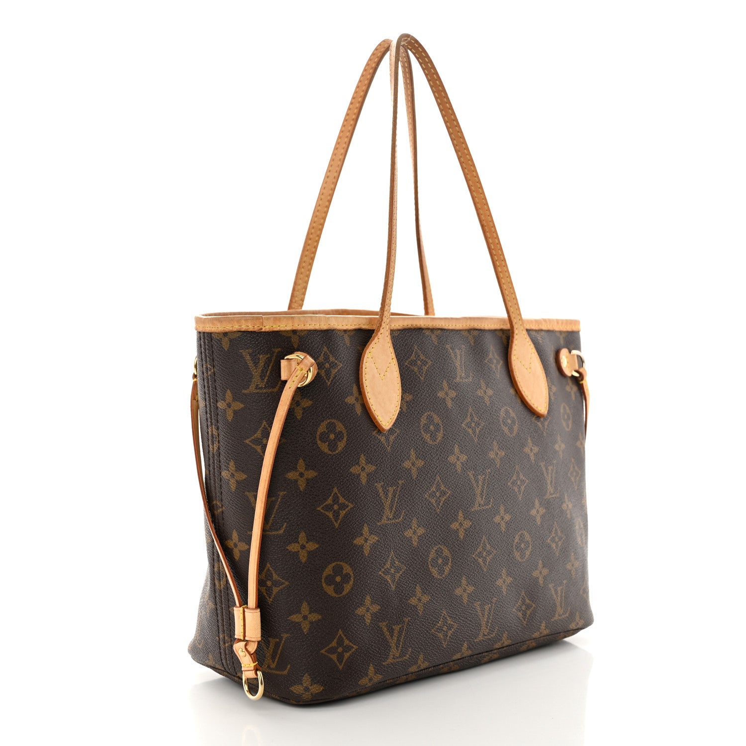 Louis Vuitton Monogram Neverfull PM 3 of 11