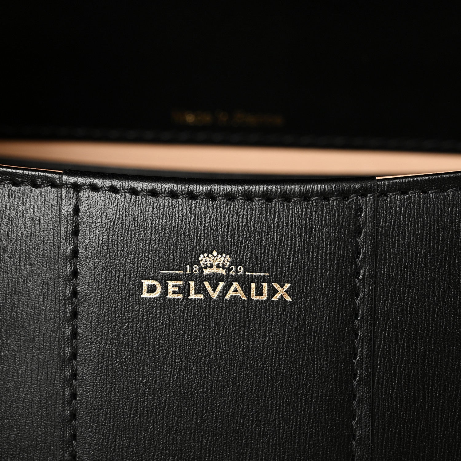 Delvaux Box Calfskin Mini Brillant Satchel Black 6 of 10