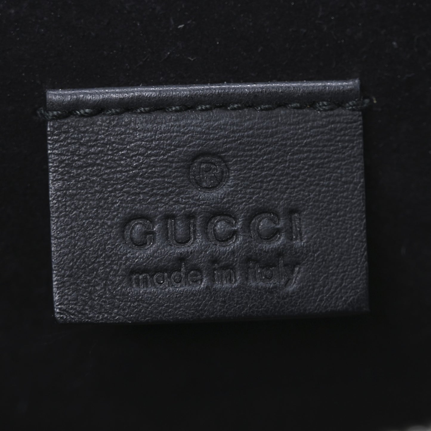 GG Supreme Monogram Small Dionysus Shoulder Bag Black