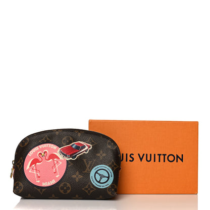 Louis Vuitton Monogram World Tour Cosmetic Pouch 10 of 10