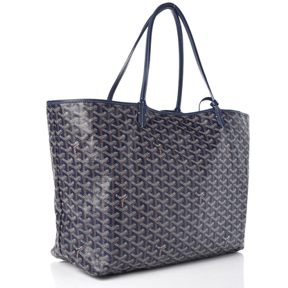 Goyard Goyardine Saint Louis GM Navy 4 of 16